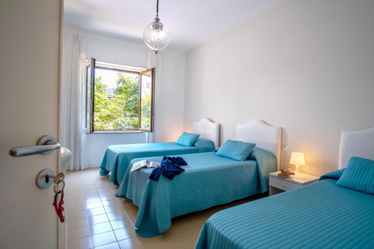 Apartament Bright House Półwysep Sorrentyński Zewnętrze zdjęcie