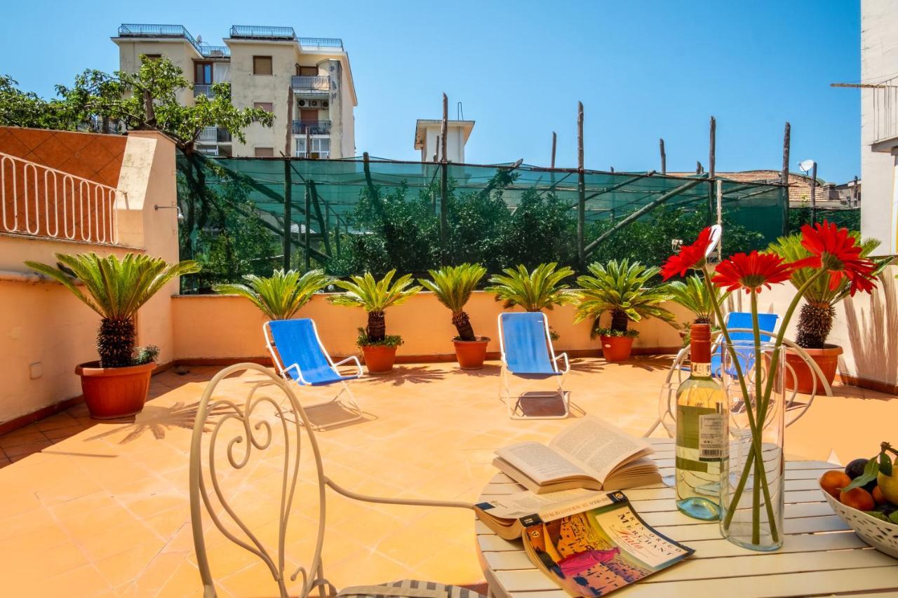 Apartament Bright House Półwysep Sorrentyński Zewnętrze zdjęcie