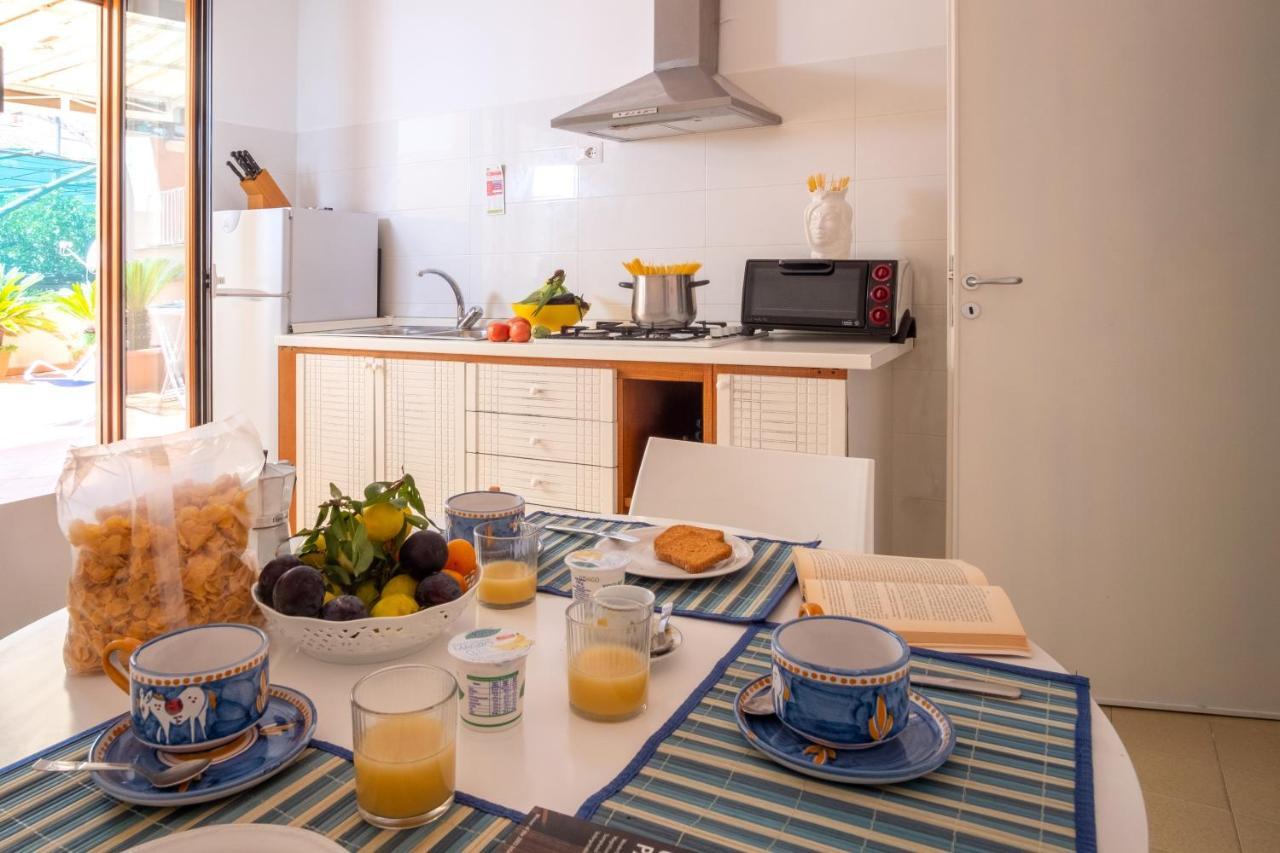 Apartament Bright House Półwysep Sorrentyński Zewnętrze zdjęcie