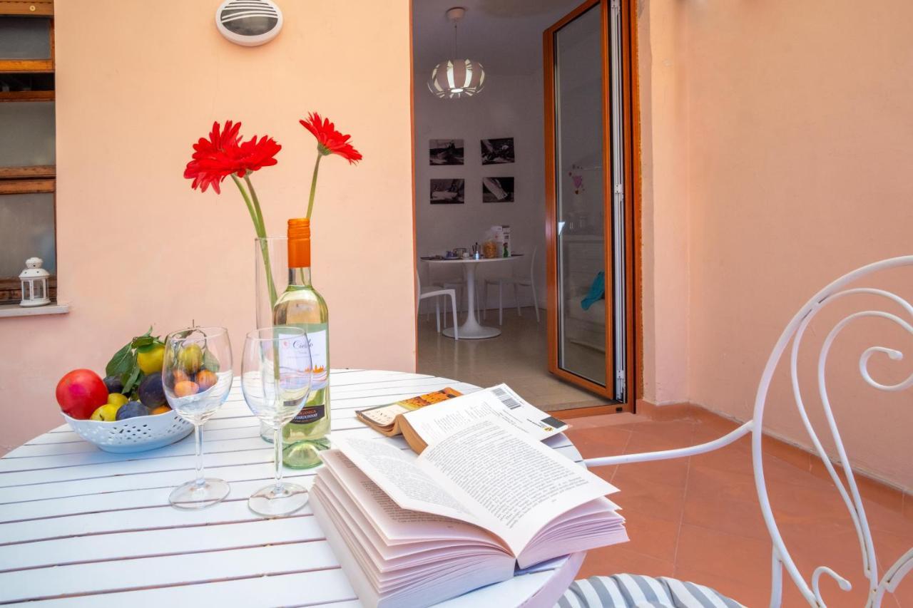 Apartament Bright House Półwysep Sorrentyński Zewnętrze zdjęcie